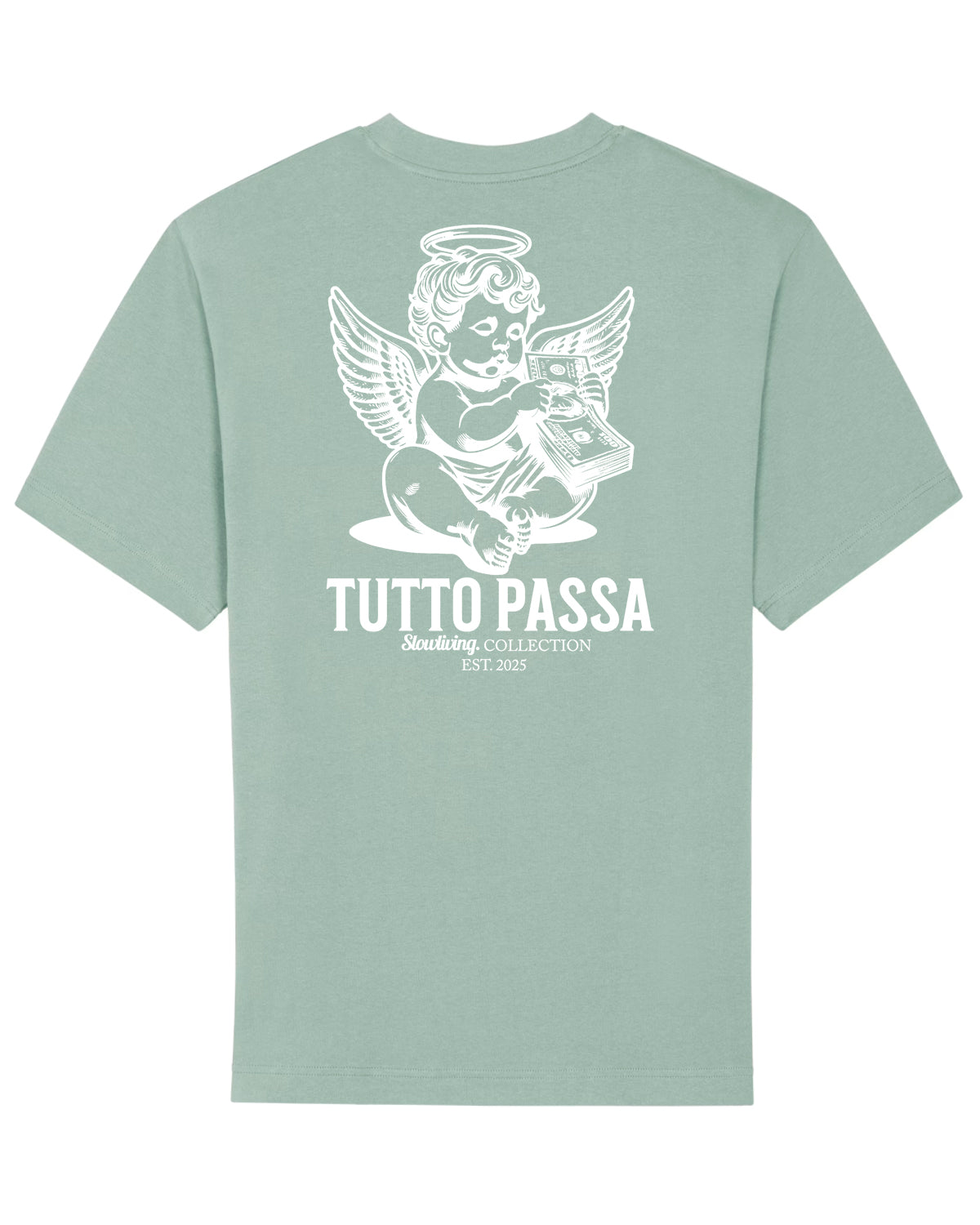 Tutto Passa Tee Backprint