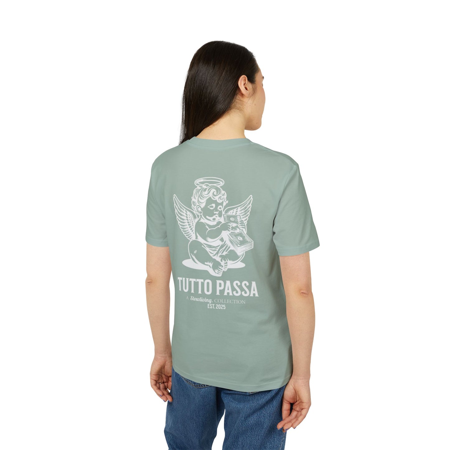 Tutto Passa Tee Back Print