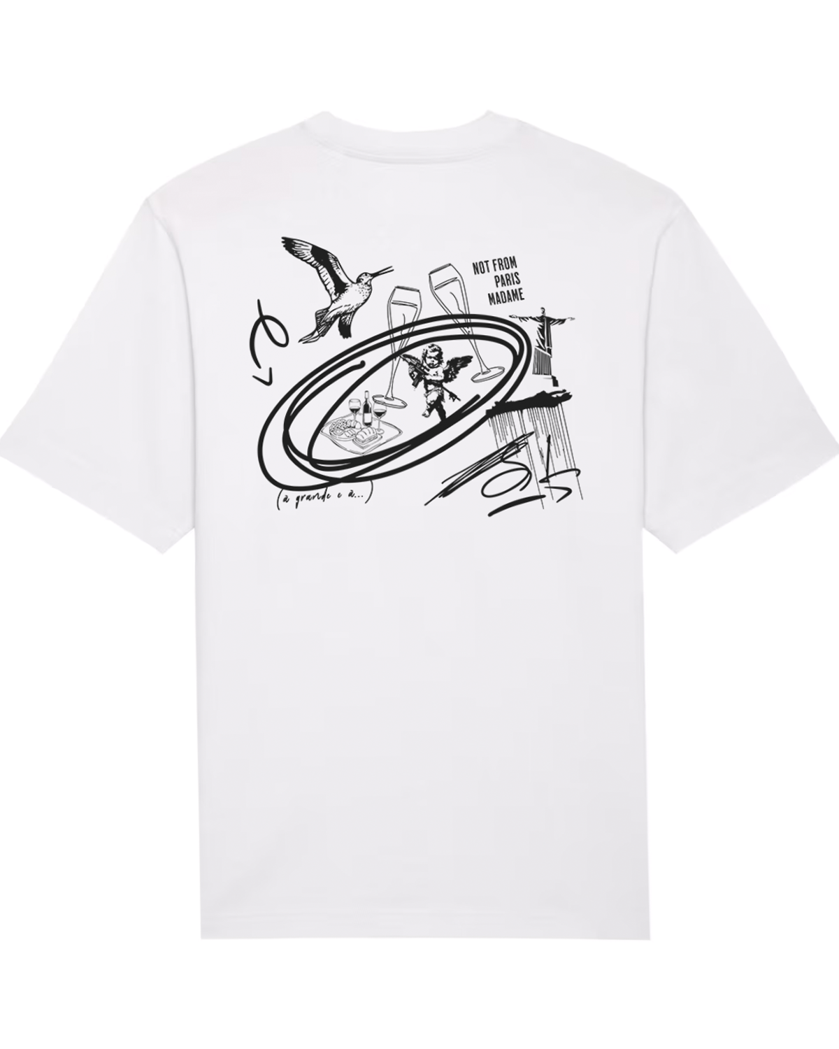 Voilà Tee Backprint